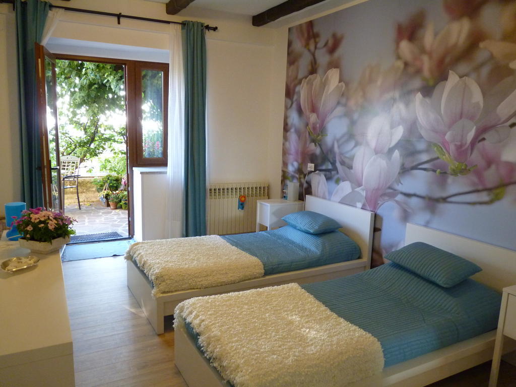 Bed and Breakfast Casa Dodic Terst Pokoj fotografie