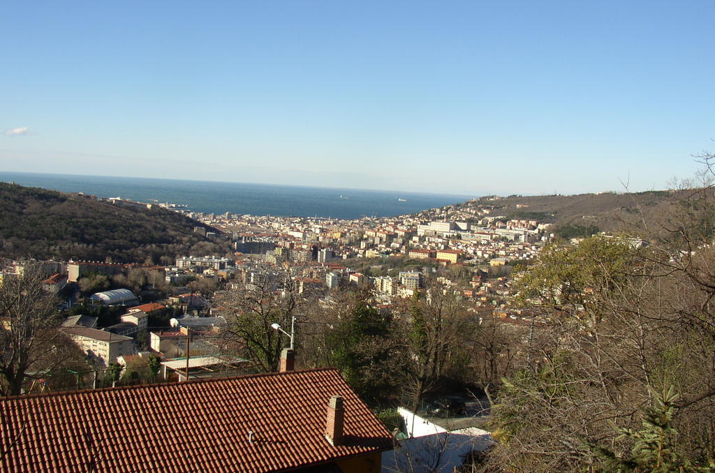 Bed and Breakfast Casa Dodic Terst Exteriér fotografie